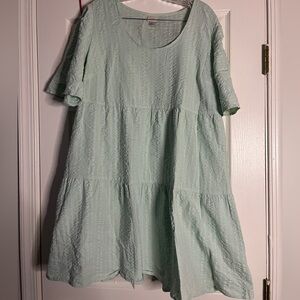 Mint dress